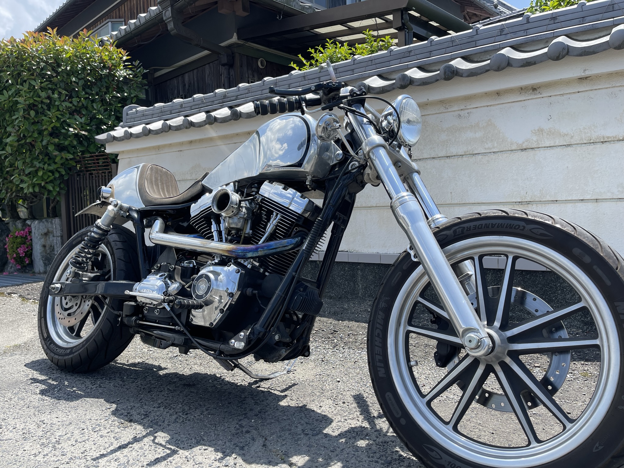 カスタムワークスZONさんのカスタムバイク取り扱いを開始